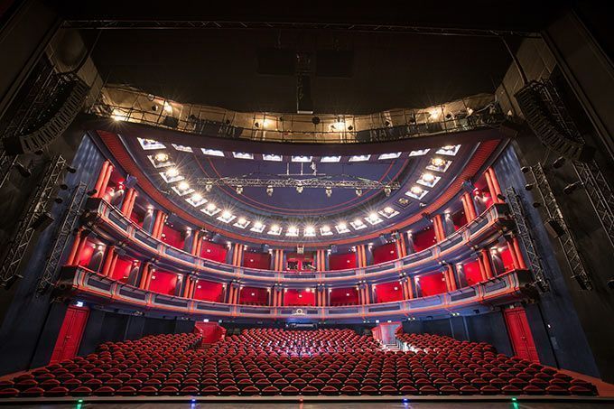 Meyer Sound Roma Musical Theatre 1