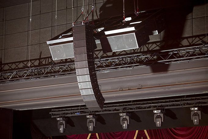 Meyer Sound Roma Musical Theatre 2