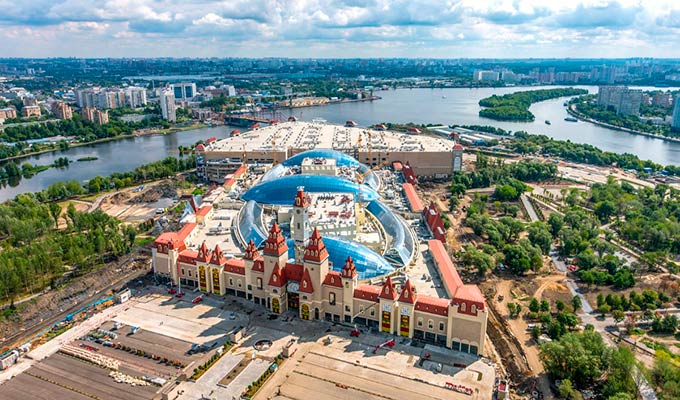 Outline Dream Island Moscow 1
