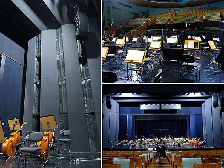 Collage Maestranza dbaudio 4