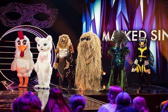 Green Hippo Masked Singer suomi kausi 1