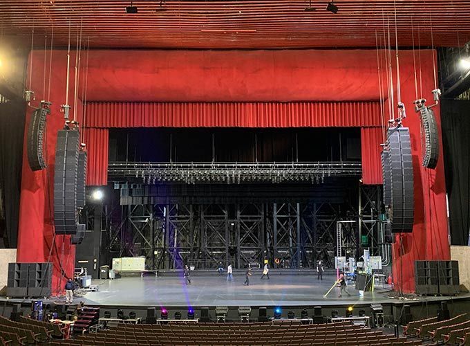 L Acoustics Auditorio Nacional 2