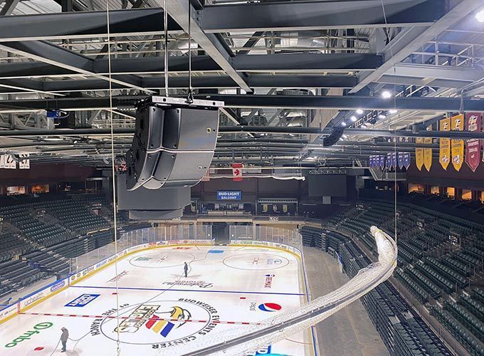 L Acoustics BEC Stadium 1