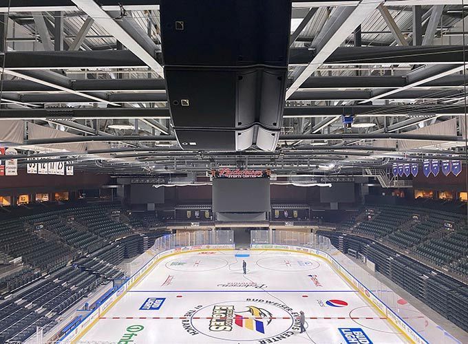 L Acoustics BEC Stadium 2