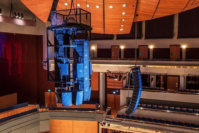 Meyer Sound jack singer concert hall 1