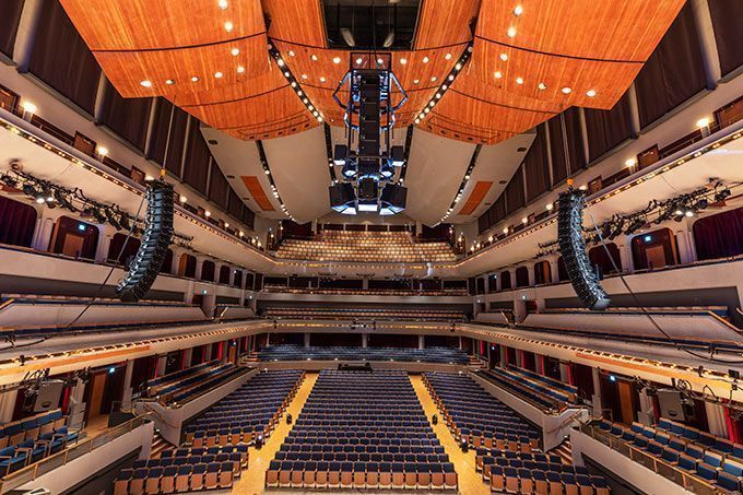 Meyer Sound jack singer concert hall 2
