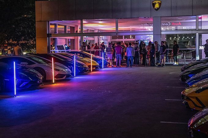 Astera Lamborghini Hurican STO Brisbane 1