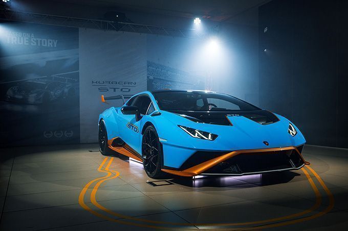 Astera Lamborghini Hurican STO Brisbane 2