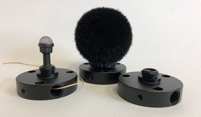 Sennheiser comp Riedel 1