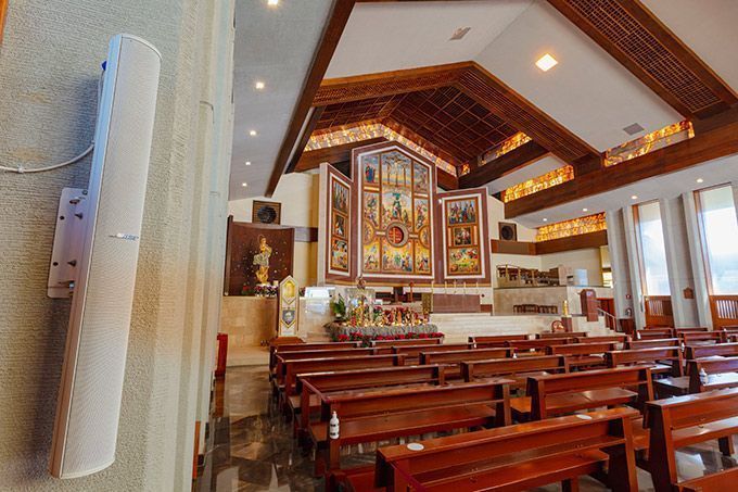 Bose Professional Iglesia Josemaria Escriva 2