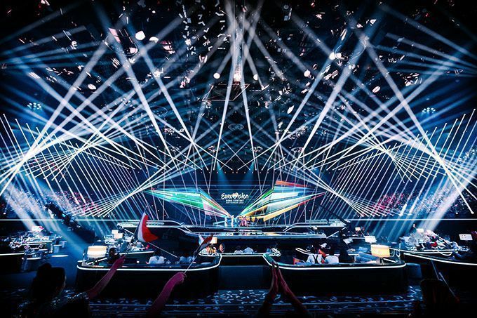 Green Hippo Eurovision Arena 2021 1