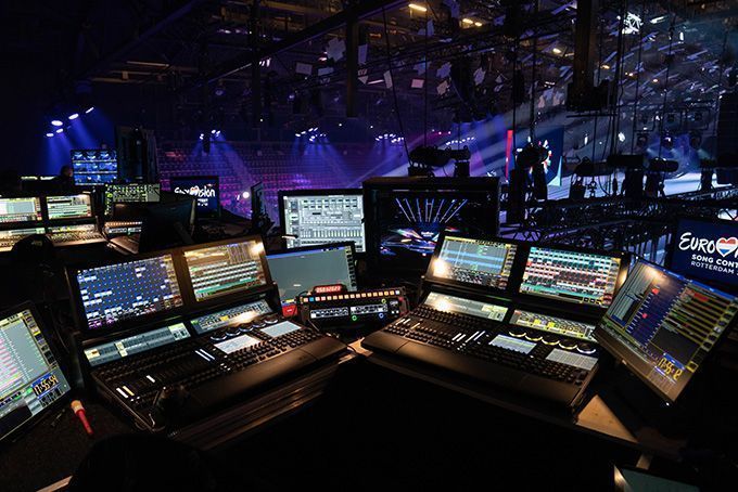 Green Hippo Eurovision Arena 2021 2