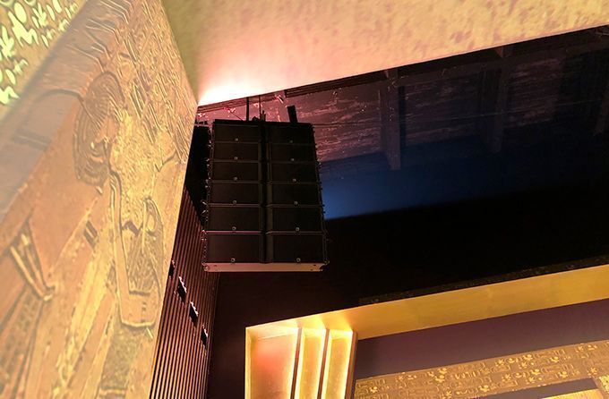 L Acoustics Mummies Golden Parade 1