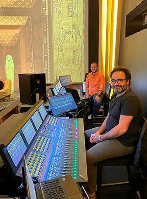 L Acoustics Mummies Golden Parade 2
