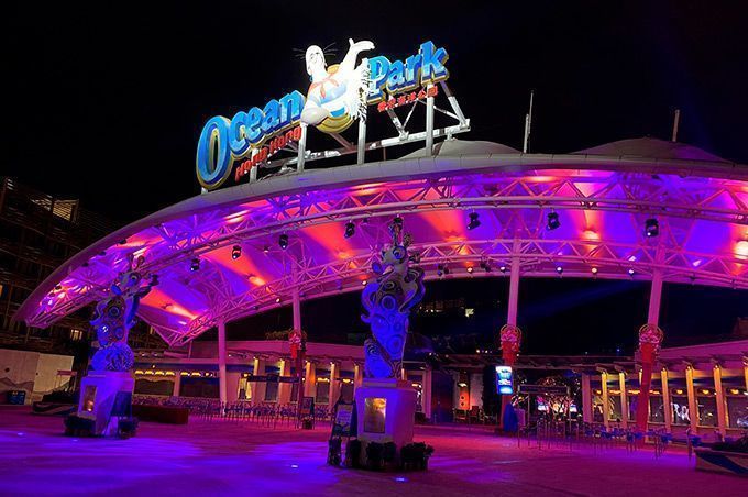 Elation Ocean Park Gala of Lights HK 1