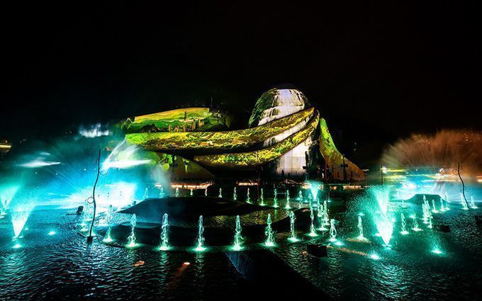 Elation Ocean Park Gala of Lights HK 2