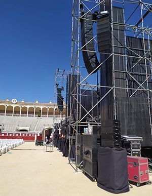 Meyer Sound Arenas Audio Izal 1