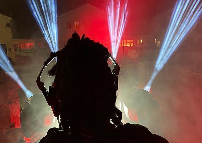 CHAUVET PRO Ironhide Ranger 1