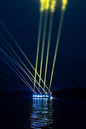 ClayPaky light show mick murray matthew cregan 1