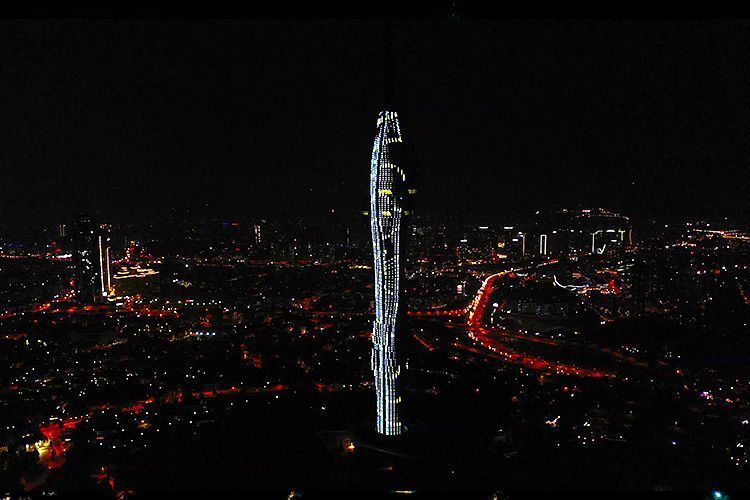 MADRIX tower Istambul 1