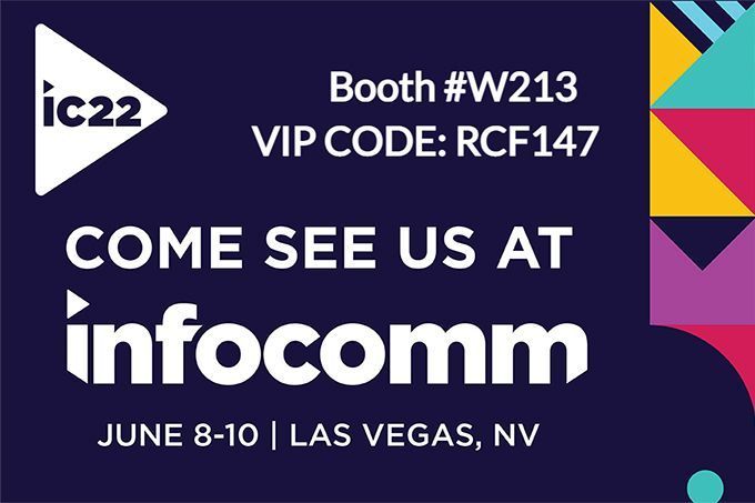 Las novedades de RCF en InfoComm 2022 - ISP Audio & Light