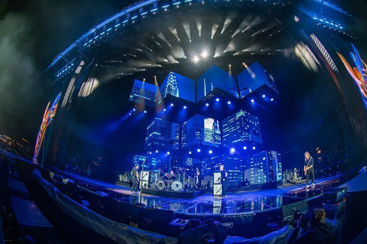 PRG chooses Brompton LED processing to fuel Metallica’s ‘The Return Of ...