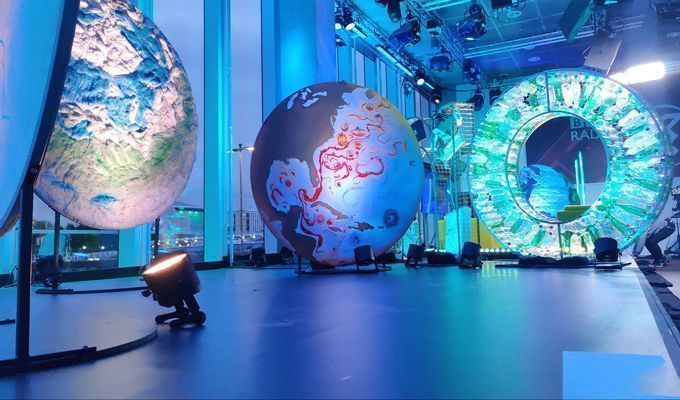 Astera The One Show mundos