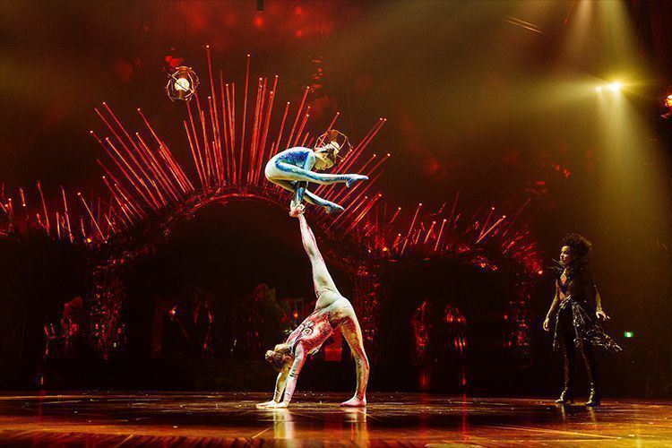 Cirque du Soleil 4HI