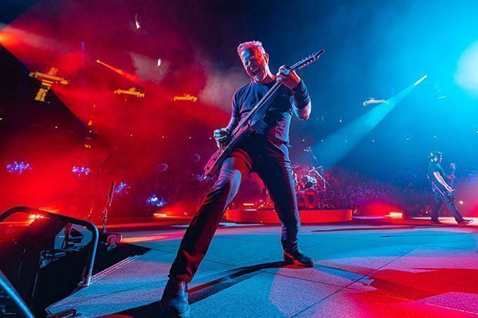 Meyer Sound metallica 40th anniversary 1