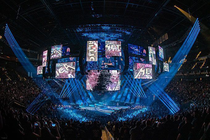 Meyer Sound metallica 40th anniversary 2