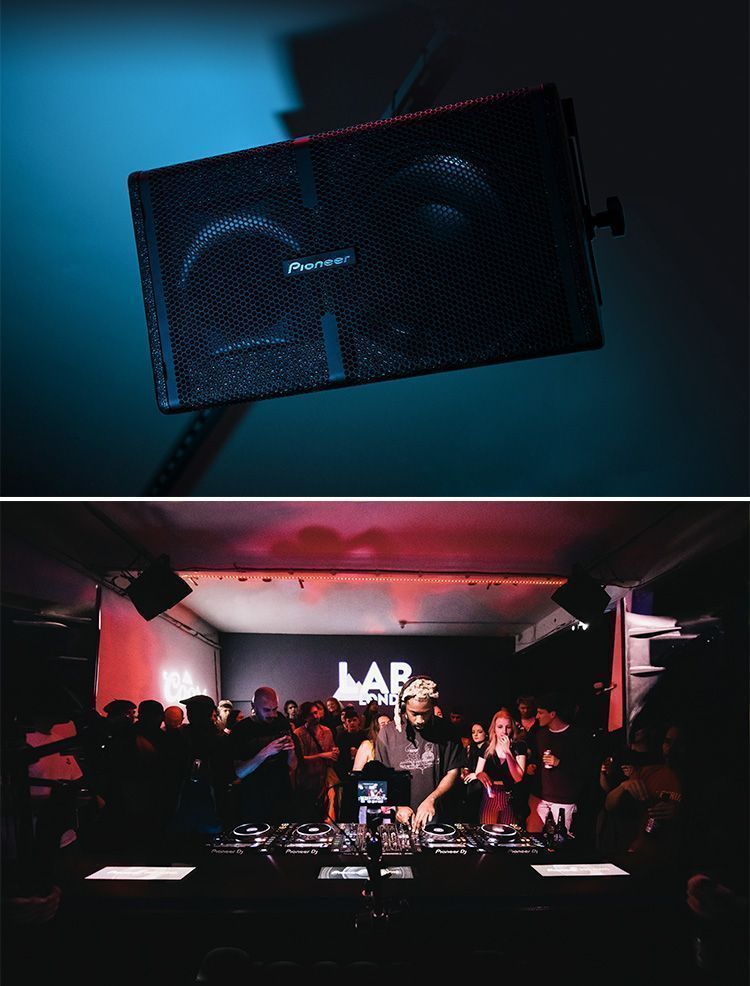 Pioneer mixmag 1 HI