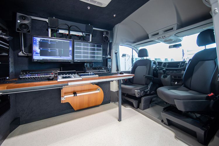 Broadcast Solutions SRG 3 HI