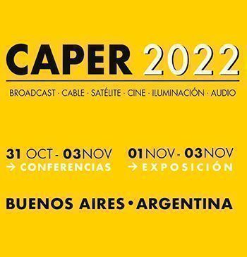 CAPER Show 2022 stands 1