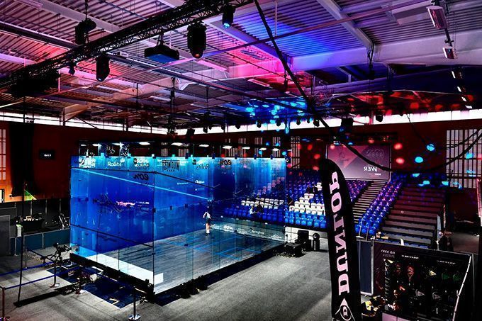 CHAUVET Pro Allam British Open 1