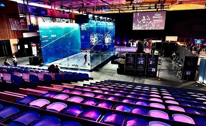 CHAUVET Pro Allam British Open 2