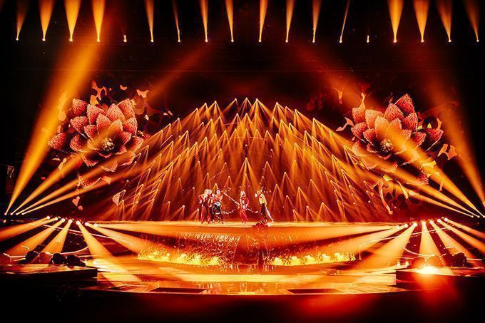 Claypaky fixtures 2022 eurovision 1
