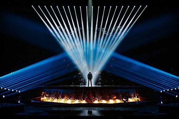 Claypaky fixtures 2022 eurovision 2