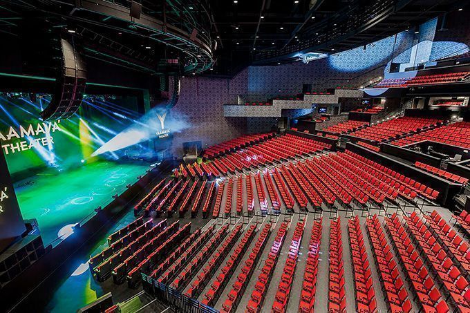 L Acoustics Yaamava 2