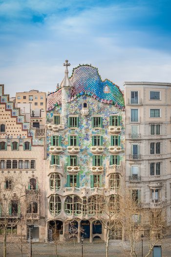 Panasonic Barcelona Casa Batlló 1