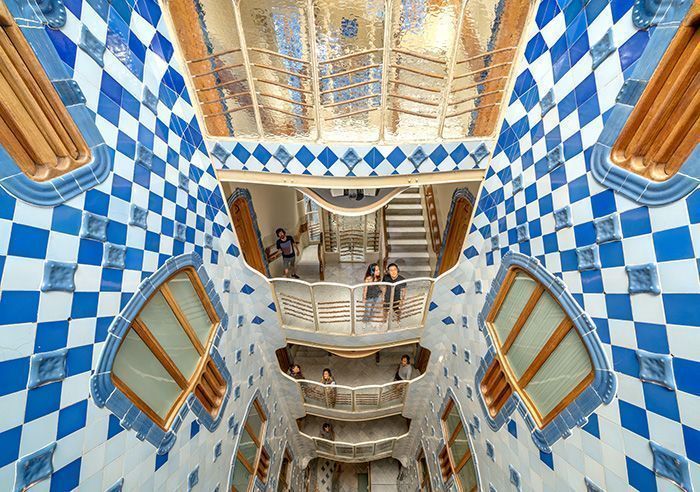 Panasonic Barcelona Casa Batlló 2