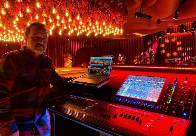 DiGiCo Casino Odiseo 1