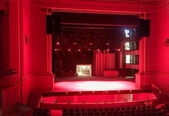 L Acoustics Teatro Municipal Viña Mar Chile 1