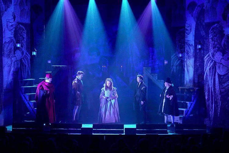 Robe A Column of Fire Tour 2 HI
