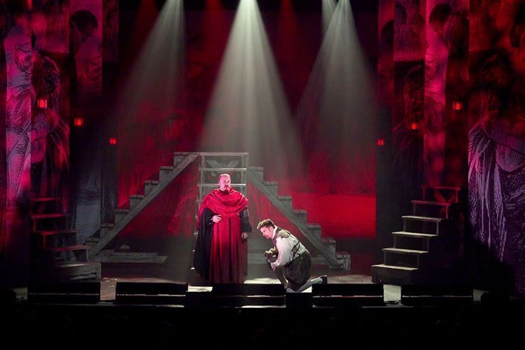 Robe A Column of Fire Tour 3 HI