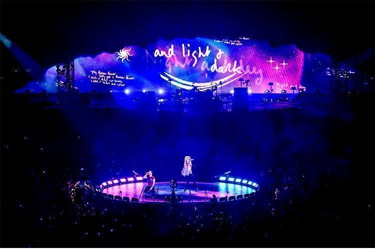 COLDPLAY 3 Chauvet