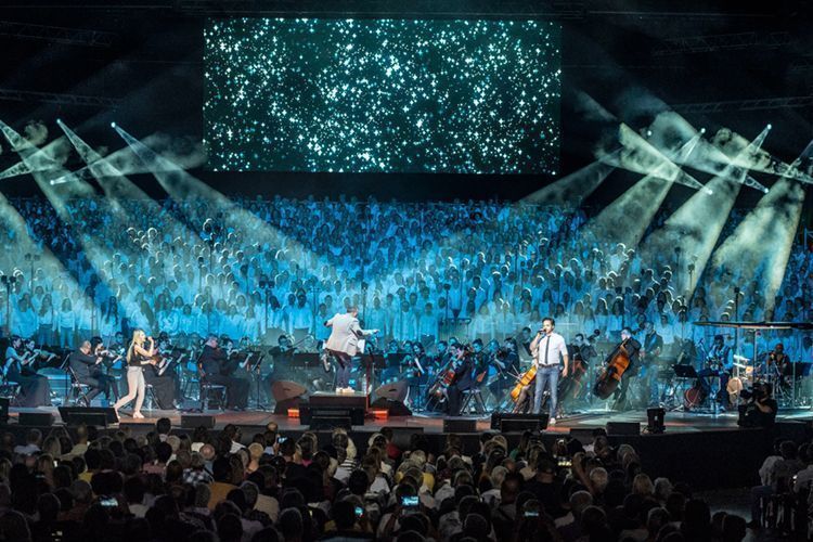 Galaxie Amneville Les 2000 Choristes 4 HI