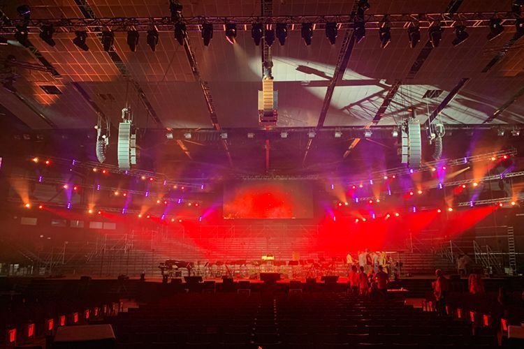 Galaxie Amneville Les 2000 Choristes 5 HI