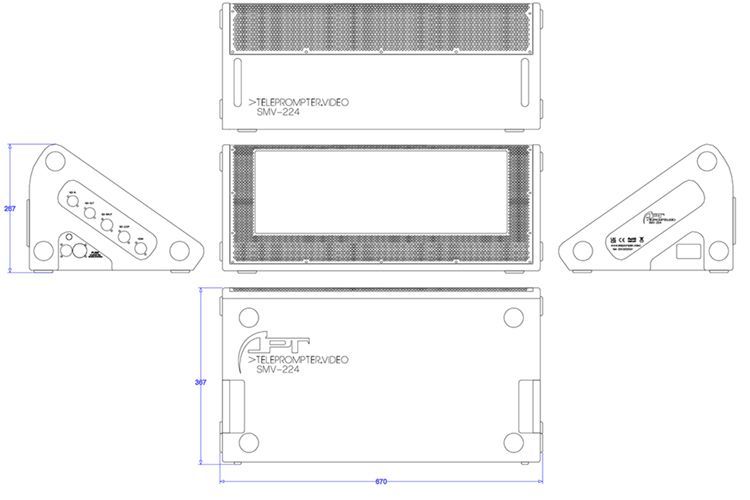 NEUTRIK 2 HI