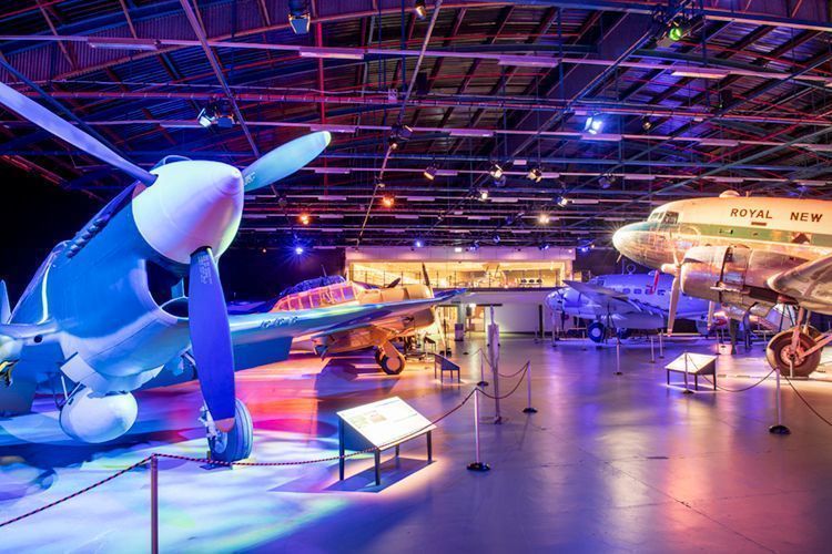 Air Force Museum VL 4 HI