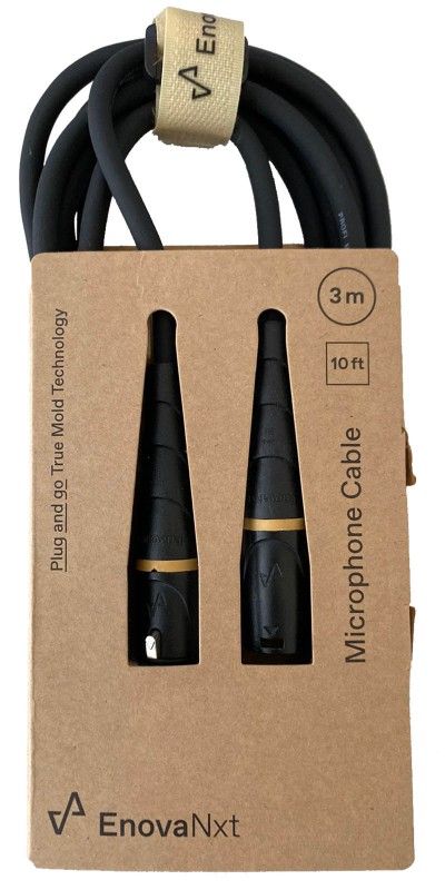 EnovaNxt Next Generation XLR Cable 3 pin 800x800